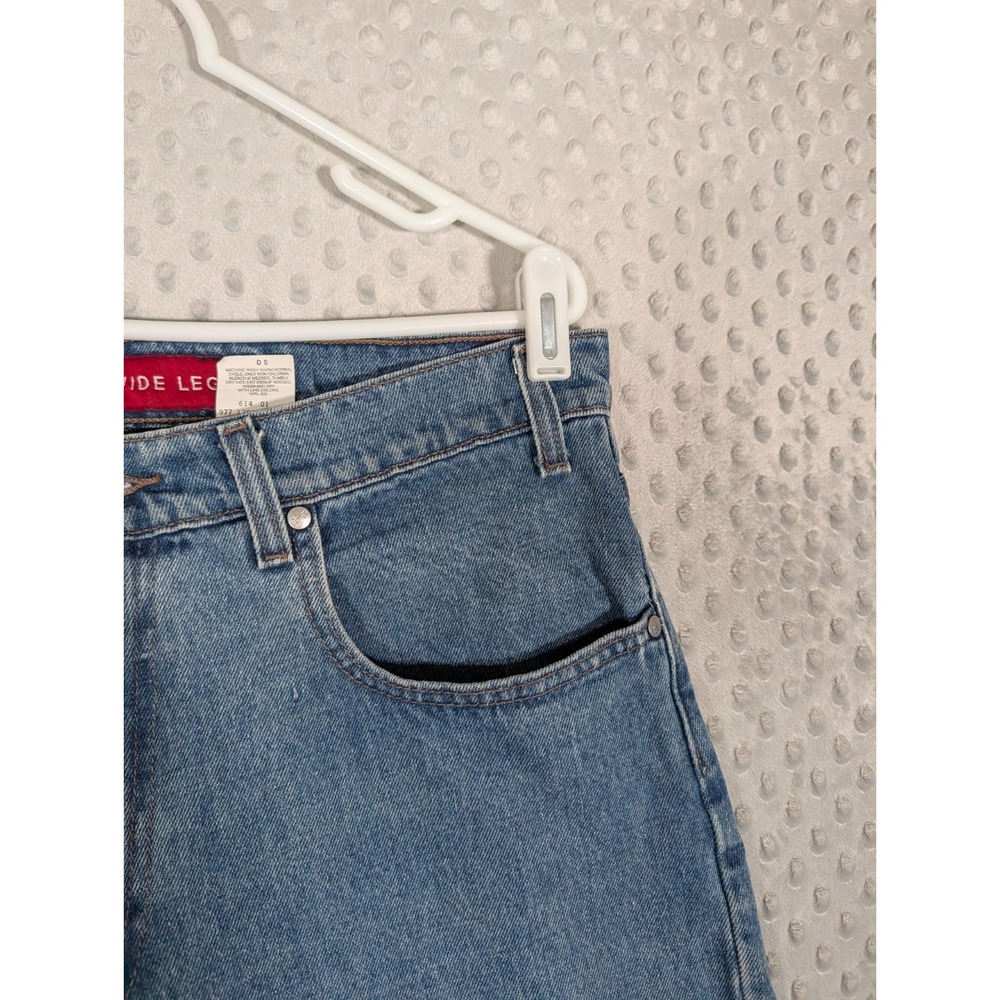 VTG Levis SilverTab Jeans Men's 32x30** Baggy Loose Wide Leg 90s Y2K Denim - Picture 3 of 16